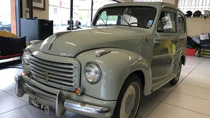 Usata Fiat 500 1953 Station wagon