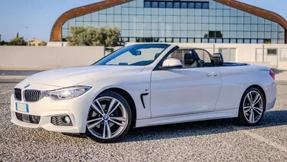 Bianco Usata 2014 BMW 420 M Sport Cabrio | 18.890 € (Buon prezzo)