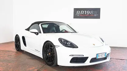Bianco Usata 2016 Porsche 718 Boxster Cabrio | 47.900 € (Buon prezzo)