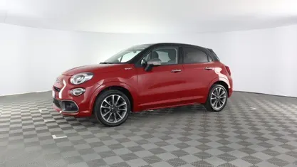Rosso Usata 2023 Fiat 500X Cross SUV | 17.900 € (Buon prezzo)