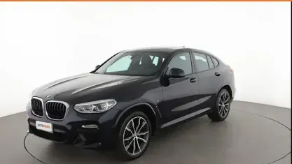 Usata BMW X4 M Sport 190 CV (139 kW) 2019 Blu SUV