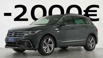 Dolphin grey Usata 2023 VW Tiguan R-line SUV | 33.800 € (Buon prezzo)