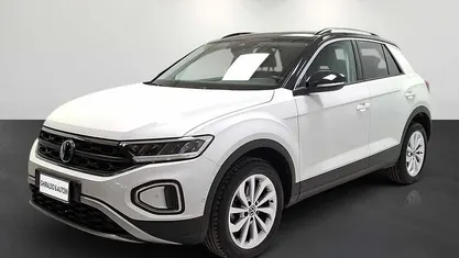 Usata VW T-Roc Life 116 CV (85 kW) 2022 Bianco SUV