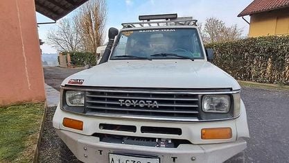 Usata Toyota Land Cruiser 129 CV (94 kW) 1995 Bianco SUV
