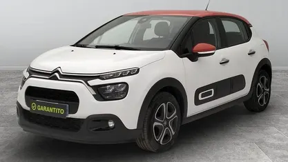 Plate standard blanc Usata 2022 Citroën C3 PureTech Due volumi | 12.790 € (Buon prezzo)
