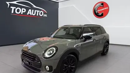 Usata Mini One D Clubman 116 CV (85 kW) 2021 Grigio Station wagon