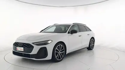 Usata Audi A5 S-Line 204 CV (150 kW) 2025 Bianco ghiacciaio metallizzato Station wagon