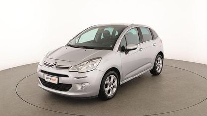Usata Citroën C3 Exclusive 82 CV (60 kW) 2015 Grigio Berlina