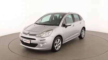 Usata Citroën C3 Exclusive 82 CV (60 kW) 2015 Grigio Berlina