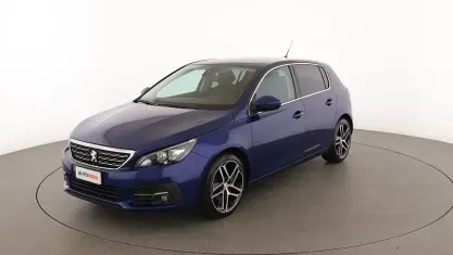 Usata Peugeot 308 Allure 120 CV (88 kW) 2018 Blu