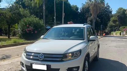 Usata VW Tiguan Trendline 110 CV (80 kW) 2013 Bianco(met.) SUV