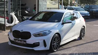 Usata BMW 118 M Sport 150 CV (110 kW) 2020 Bianco Utilitaria