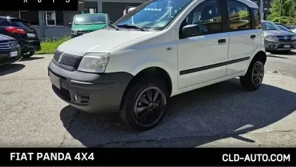 Usata Fiat Panda 4x4 60 CV (44 kW) 2009 Bianco Utilitaria