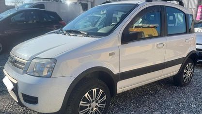 Usata Fiat Panda 4x4 60 CV (44 kW) 2007 Grigio Utilitaria