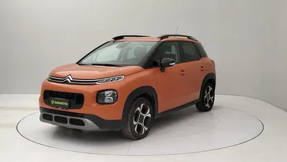 Usata Citroën C3 Aircross PureTech 110 CV (80 kW) 2020 Arancio SUV