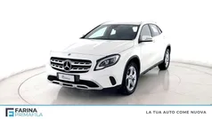 Bianco Usata 2018 Mercedes GLA180 SUV | 20.700 € (Buon prezzo)