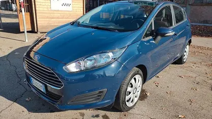 Usata Ford Fiesta Titanium 95 CV (69 kW) 2015 Berlina