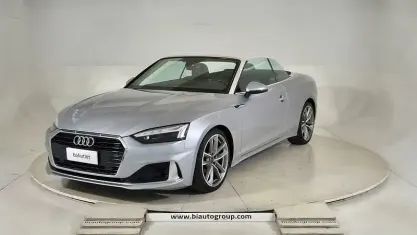 Usata Audi A5 Cabriolet S-Line 204 CV (150 kW) 2020 Grigio Cabrio