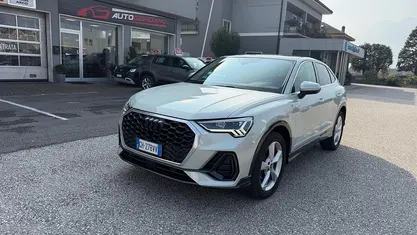 Usata Audi Q3 Advanced Plus 150 CV (110 kW) 2021 Grigio SUV