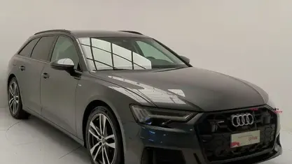 Usata Audi A6 Comfort 204 CV (150 kW) 2024 Grigio daytona perla Station wagon