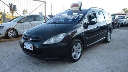 Usata Peugeot 307 S 136 CV (100 kW) 2006 Nero Station wagon