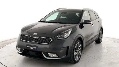 Usata Kia Niro Style 105 CV (77 kW) 2019 Antracite SUV