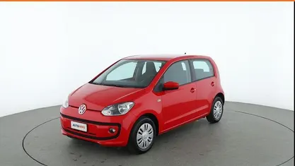 Usata VW up! move up! 60 CV (44 kW) 2015 Rosso Utilitaria