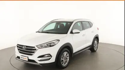Usata Hyundai Tucson Xpossible 177 CV (130 kW) 2016 Bianco SUV
