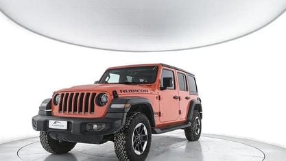 Occasion Jeep Wrangler Rubicon 272 PK (200 kW) 2019 Oranje SUV