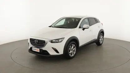 Usata Mazda CX-3 121 CV (88 kW) 2018 Bianco SUV