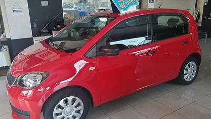 Rosso Usata 2018 Skoda Citigo G-TEC Active Due volumi | 7900 € (Buon prezzo)