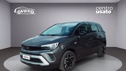 Usata Opel Crossland Elegance 110 CV (80 kW) 2021 Grigio SUV