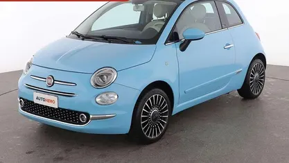 Blu Usata 2016 Fiat 500C Lounge Cabrio | 10.999 € (Ottimo prezzo)