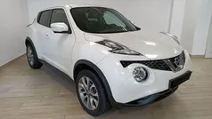 Bianco Usata 2015 Nissan Juke Tekna SUV | 9900 € (Buon prezzo)