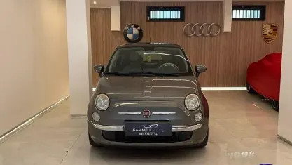 Usata Fiat 500 69 CV (50 kW) 2011 Grigio Berlina