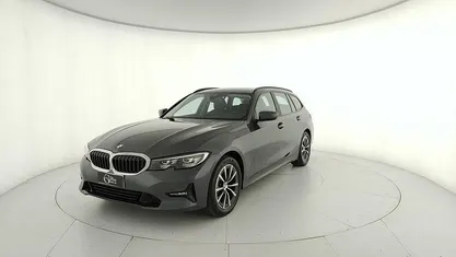 Grigio Usata 2020 BMW 320e Advantage Station wagon | 26.900 € (Ottimo prezzo)