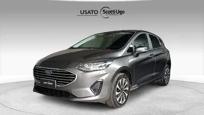 Usata Ford Fiesta 75 CV (55 kW) 2023 Grigio Utilitaria