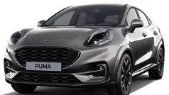 Magnetic grey Usata 2024 Ford Puma ST-Line SUV | 21.970 € (Buon prezzo)