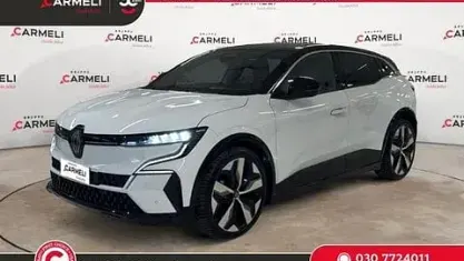 Gebraucht Renault Megane E-Tech Techno 160 kW (218 PS) 2023 Weiß Limousine