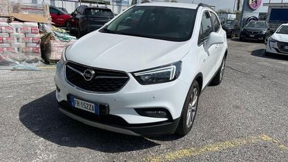 Begagnad Opel Mokka X Innovation 140 HK (102 kW) 2018 Vit SUV