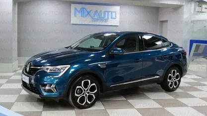 Usata Renault Arkana Intens 145 CV (106 kW) 2022 Blu SUV