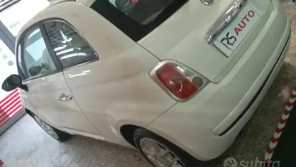 Usata Fiat 500 69 CV (50 kW) 2009 Bianco Cabrio