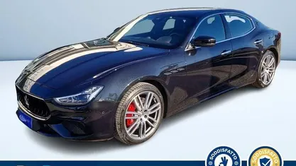 Nero metallizzato Usata 2022 Maserati Ghibli Coupé | 60.900 € (Buon prezzo)