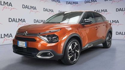 Usado Citroën C4 Shine 131 CV (96 kW) 2020 Naranja Berlina