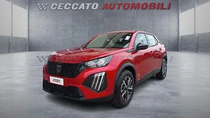 Rosso Nuova 2025 Peugeot 2008 Active SUV | 20.500 € (Ottimo prezzo)