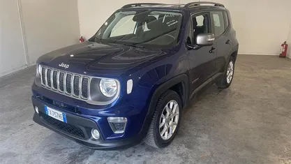 Blu Usata 2019 Jeep Renegade Limited SUV | 15.550 € (Buon prezzo)