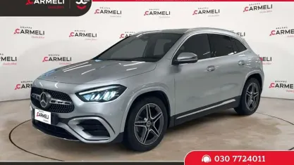 Usado Mercedes GLA200 AMG Line Premium 163 CV (119 kW) 2025 Plateado SUV