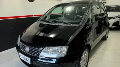 Usata Fiat Idea 80 CV (58 kW) 2008 Nero Monovolume