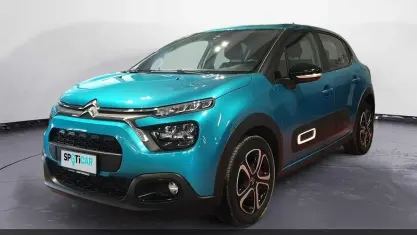 Usata Citroën C3 Feel 110 CV (80 kW) 2022 Blu Utilitaria