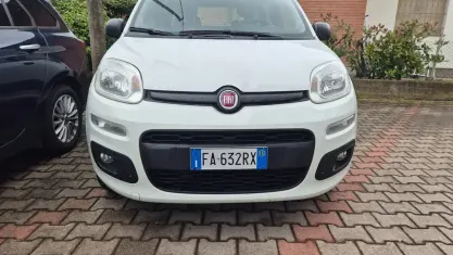 Usata Fiat Panda Pop 80 CV (58 kW) 2015 Bianco Utilitaria